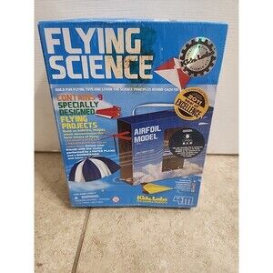 Flying Science Kidz Labs Toys Creative Fun Child Science Kit 9 Flying Projects